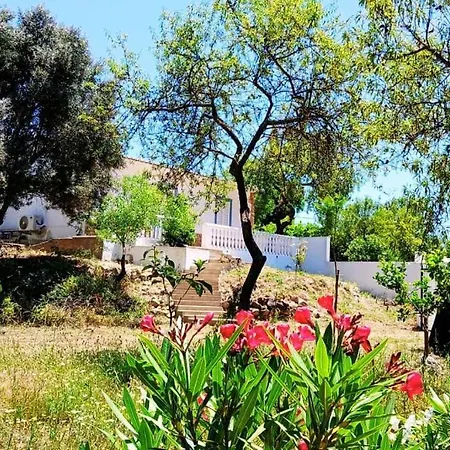 Casa Jacaranda, Calme & Soleil Semesterbostad Santa Bárbara de Nexe